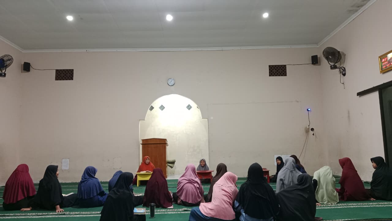 Ujian Kenaikan Juz Akhwat