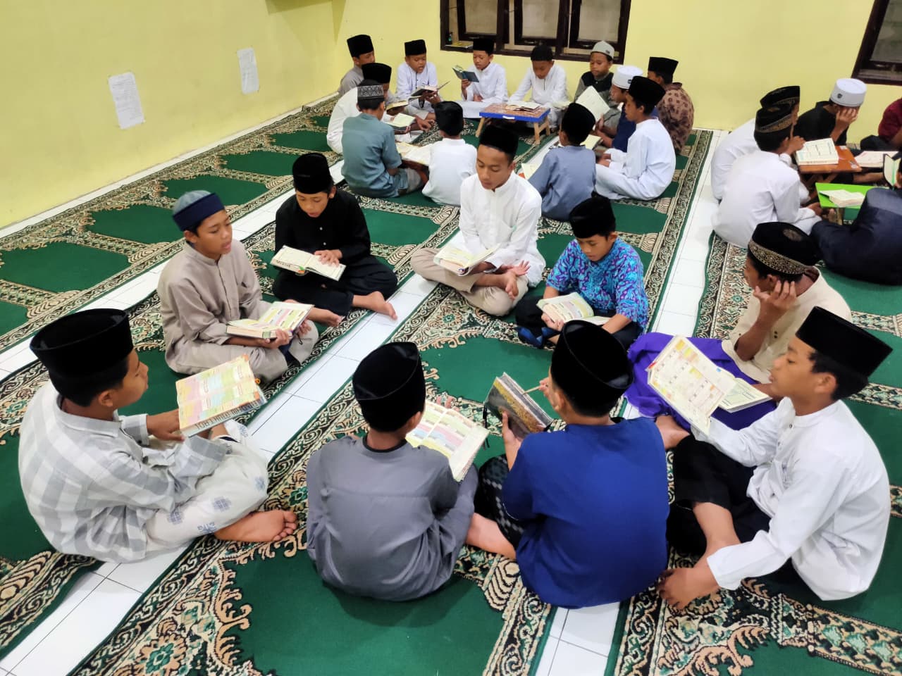 Halaqah Murojaah Itqon